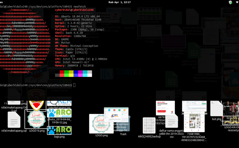 Tuning the Sensitivity of Thinkpad X240 Trackpoint on Ubuntu 18.04