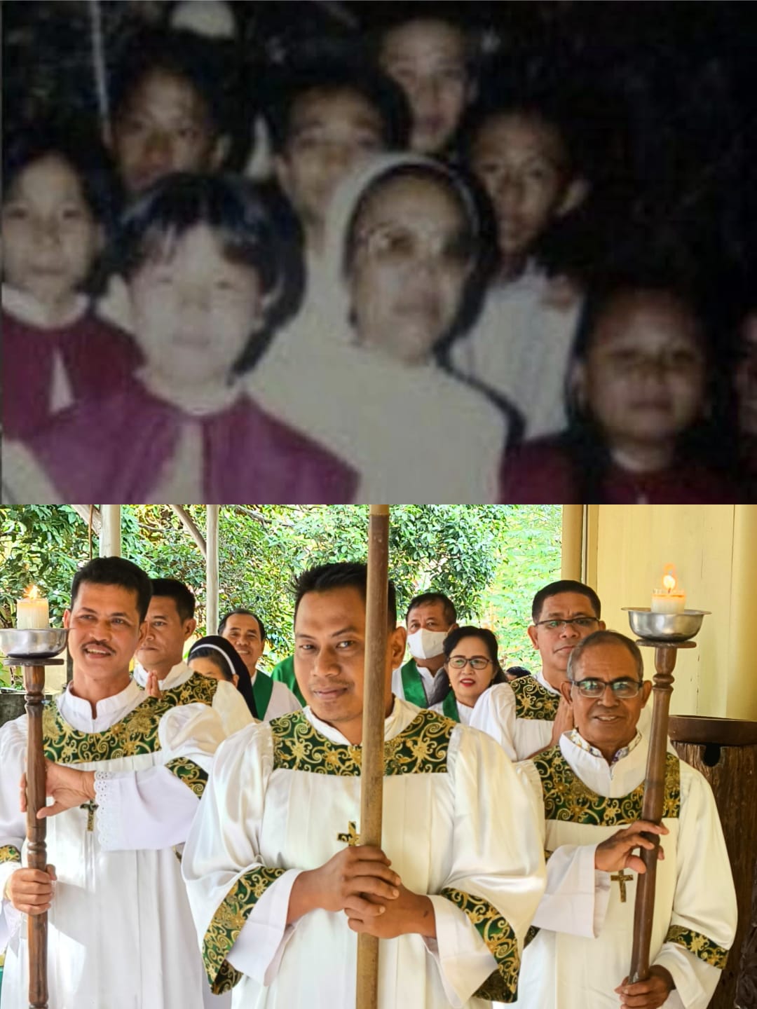 Siapa Sangka, Kawan Misdinarku 30 Tahun Lalu Kembali Bertugas di Katedral Pagi Ini