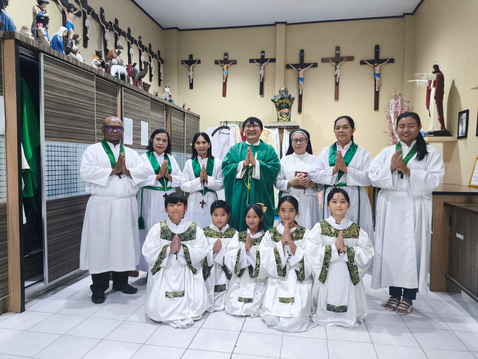 JFP Perdana Sebagai Putra Altar