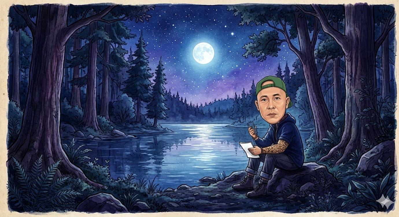 Akar yang Tak Perlu Bercerita